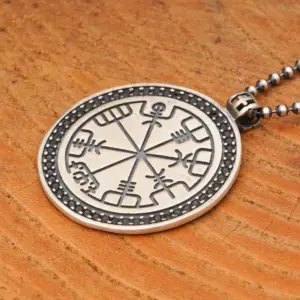 Silver Necklace with Ancient Motifs