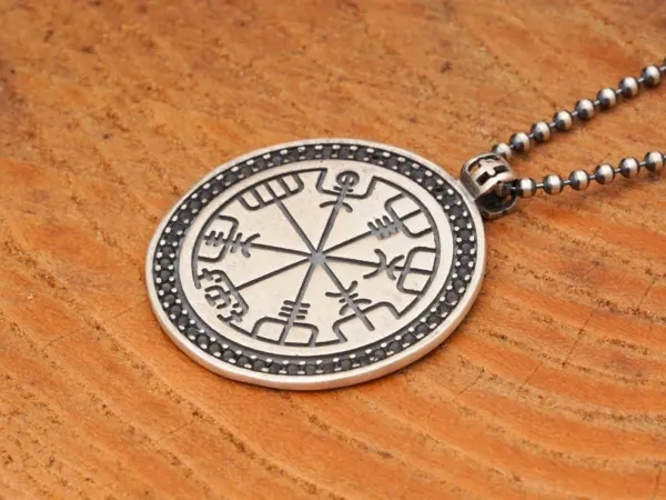 Silver Necklace with Ancient Motifs