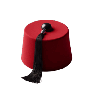 Tarboosh (or Fez)