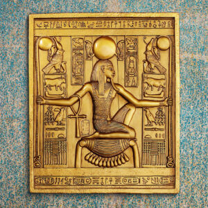 Vibrant Egyptian Wall Hanging (Khayamiya)