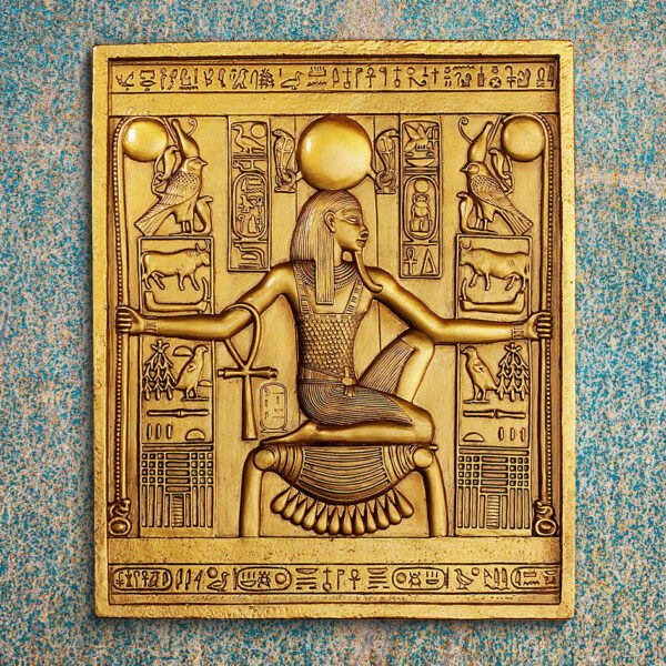Vibrant Egyptian Wall Hanging (Khayamiya)
