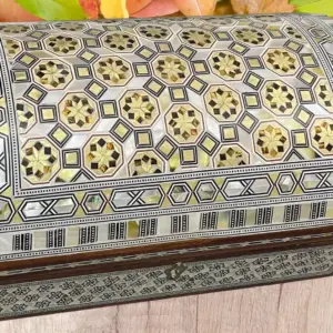 Mother-of-Pearl Inlaid Box