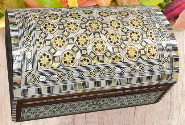 Mother-of-Pearl Inlaid Box