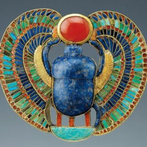 Symbolic Scarab Beetle