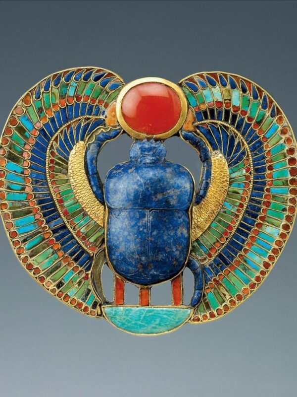 Symbolic Scarab Beetle