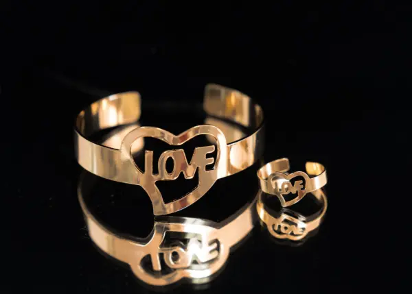 Bracelet and Ring Set - Image 2