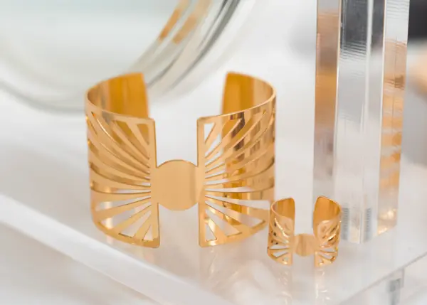 Bracelet and Ring Set