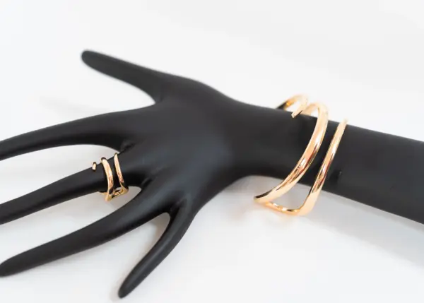Bracelet and Ring Set - Image 2