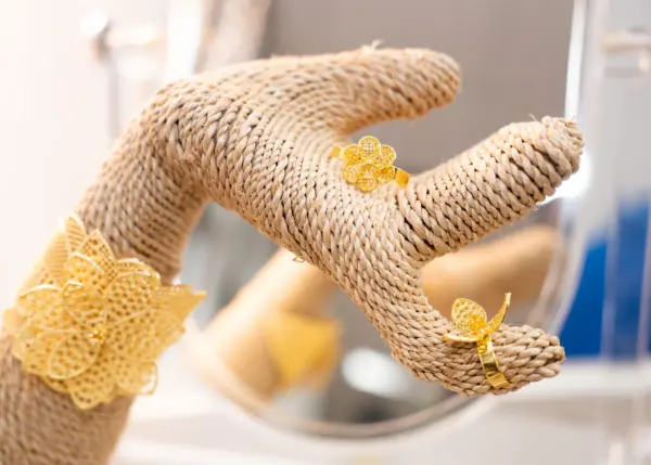 Bracelet and Ring Set