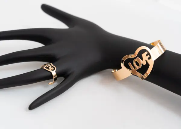 Bracelet and Ring Set - Image 2