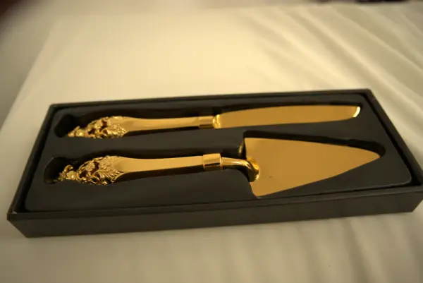 Cake Cutting Set