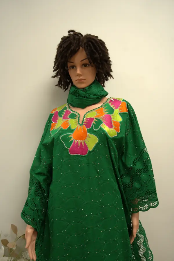 Embroidered African Boubou