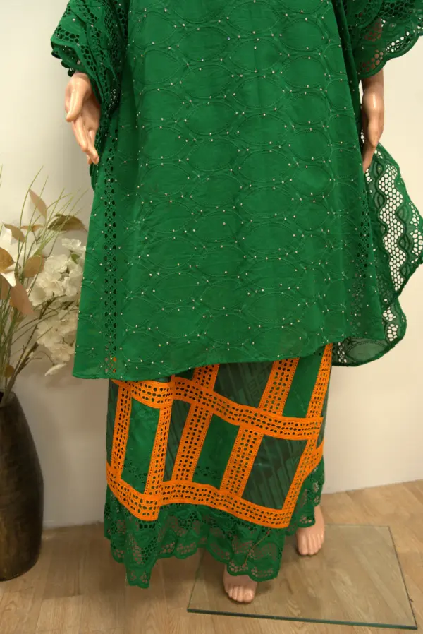 Embroidered African Boubou - Image 5