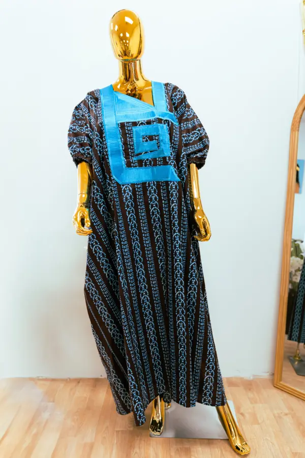 Embroidered Kaftan