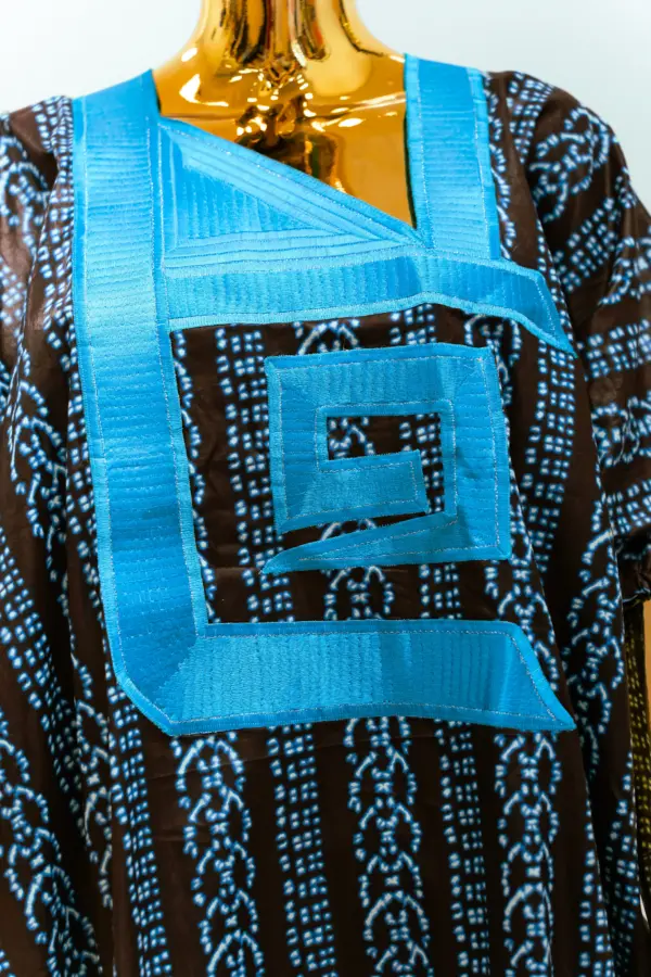 Embroidered Kaftan - Image 2