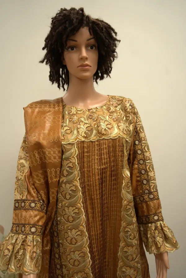 Embroidered Kaftan