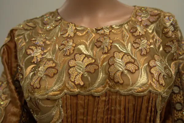 Embroidered Kaftan - Image 5