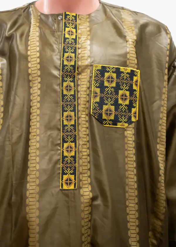 Embroidered Kaftan - Image 2