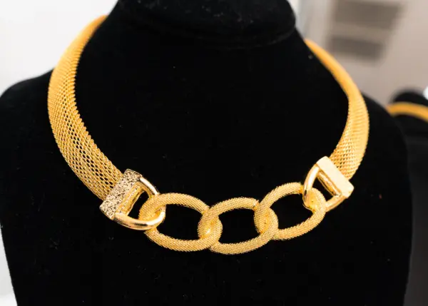 Golden Linked Chain