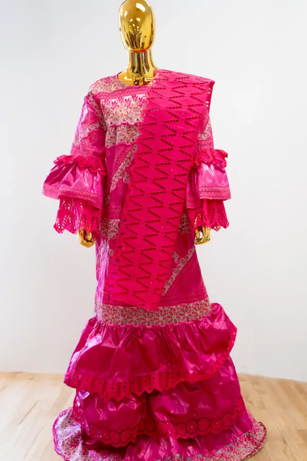 Grand Boubou Dress with Ipele