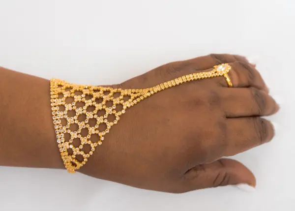 Hand Chain Bracelet - Image 2