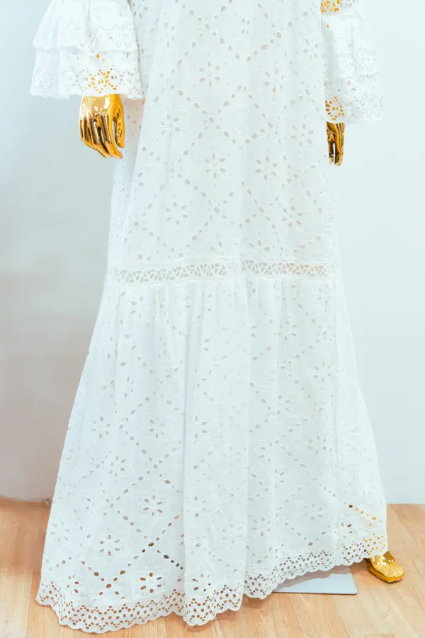 Lace Kaftan - Image 4