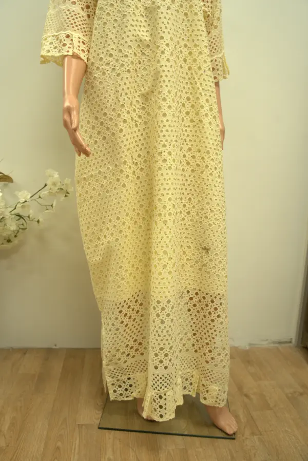 Lace Kaftan - Image 5