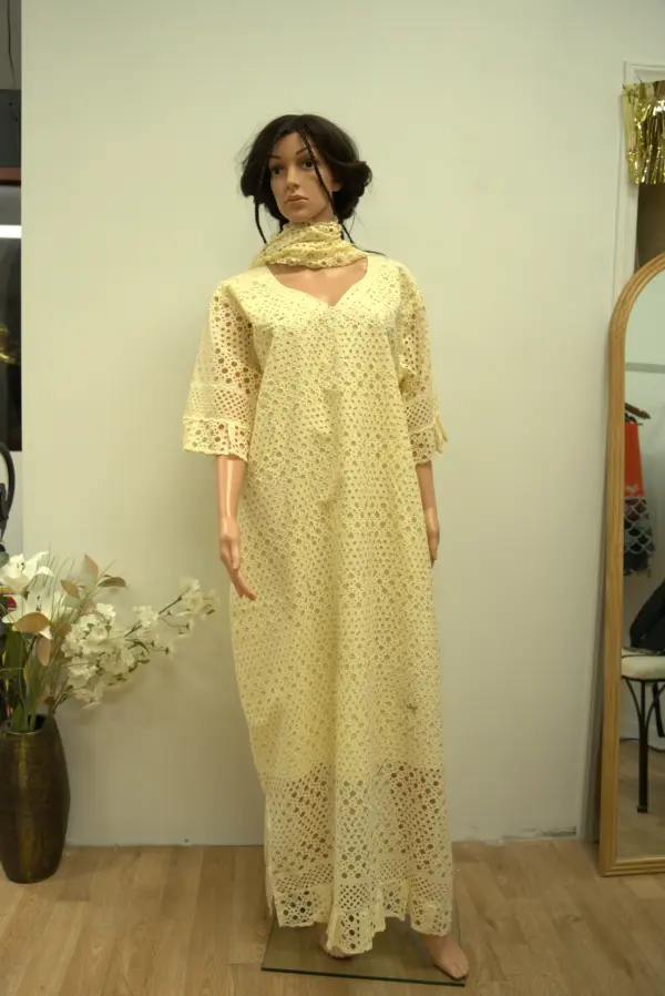 Lace Kaftan