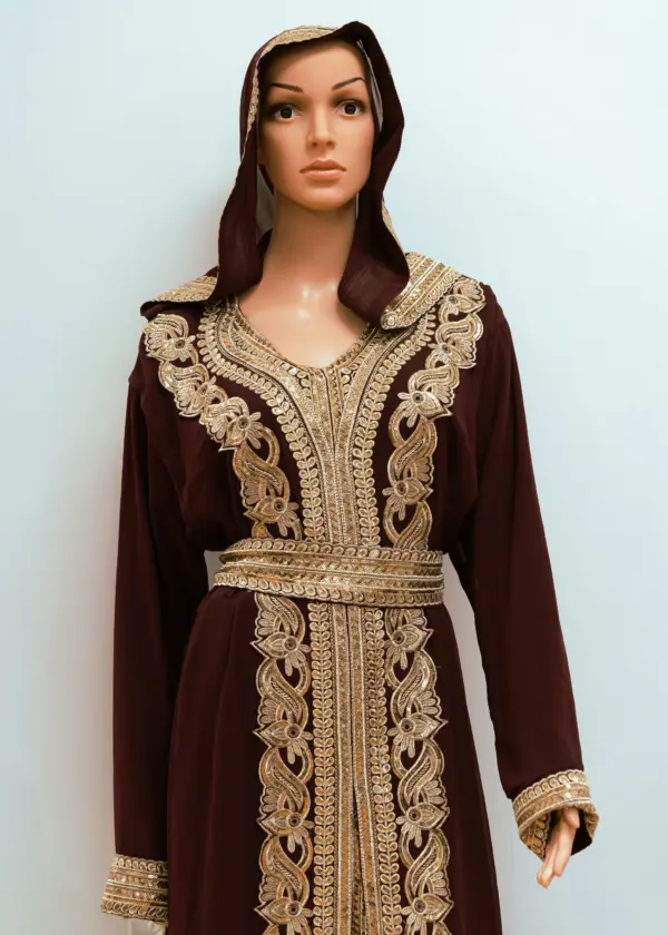 Moroccan Kaftan - Image 4