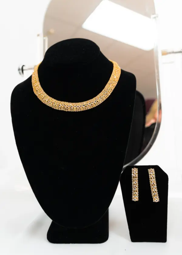 Necklace and Earring Set